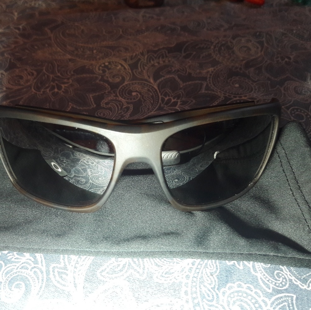 Oakley Turbine Woodgrain sunglasses